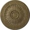 Ekena Millwork Randee Ceiling Medallion (Fits Canopies up to 3 7/8"), 20"OD x 1 3/8"P, Mississippi Mud Crackle CM20HAMMC - alternate 1